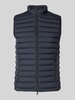 ECOALF Steppweste mit Reißverschlusstaschen Modell 'CARDIFF' Marine