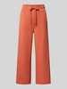 Soyaconcept Sweatpants met elastische band, model ‘Banu’ Abrikoos