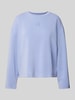 Rich & Royal Sweatshirt mit Rundhalsausschnitt Lavender