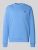 Scotch & Soda Sweatshirt mit Label-Detail Aqua