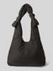 LEFRIK Handtasche mit Knotendetails Modell 'BIWA' Black