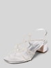 Tamaris Sandalette mit Strasssteinbesatz Silber