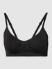 Calvin Klein Underwear Bralette mit Label-Detail Schwarz