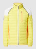Wellensteyn Mol Men Racing Funktionsjacke mit Reißverschlusstaschen  Gelb