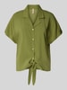 Soyaconcept Hemdbluse mit Knopfleiste Modell 'RADIA' Khaki