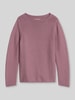 Marc O'Polo Regular Fit Pullover aus reiner Baumwolle Mauve