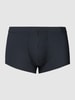 Schiesser Trunks mit Streifenmuster Black