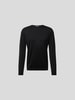 Roberto Collina Pullover mit Rundhalsausschnitt Schwarz