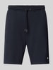 Christian Berg Men Sweatshorts mit Eingrifftaschen und Gesäßtasche Marine