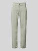 Brax Regular Fit Chino im 5-Pocket-Design Modell 'ULTRALIGHT' Gruen