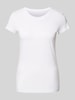 ARMANI EXCHANGE T-shirt met labelprint Wit