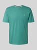 Marc O'Polo Regular Fit T-Shirt aus reiner Baumwolle Mint