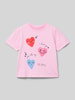 Name It T-Shirt mit Label-Detail Modell 'DITTO' Pink