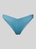 Calvin Klein Underwear Bikini-Hose mit Strukturmuster Modell 'DELTA' Aqua