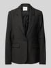 s.Oliver BLACK LABEL Blazer mit Knopfverschluss Black