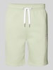 Ellesse Regular Fit Sweatshorts mit Label-Stitching Modell 'NIORIR' Hellgruen