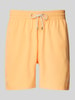 Polo Ralph Lauren Underwear Badeshorts mit elastischem Bund Modell 'TRAVELER' Orange