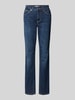 MAC Bootcut Fit Jeans mit Stretch-Anteil Modell 'MELANIE' Dunkelblau