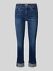 Liu Jo White Skinny Fit Jeans im 5-Pocket-Design Modell 'MONROE' Jeansblau