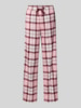 Christian Berg Woman Regular Fit Pyjama-Hose mit Tunnelzug Altrosa