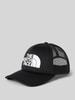 The North Face Trucker-pet met labelpatch Zwart