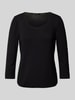 Someday Longsleeve mit 3/4-Arm Modell 'Kirosa soft' Black