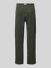 Only & Sons Straight leg broek met achterzakken Rietgroen