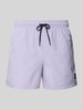 Jack & Jones Zwembroek met elastische band, model 'STMAUI' Lila