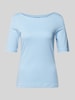 Christian Berg Woman T-shirt met ronde hals, model 'Elisa' Bleu