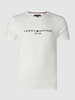 Tommy Hilfiger T-Shirt aus Bio-Baumwolle Weiss