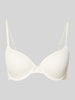 LASCANA Bügel-BH mit Spaghettiträgern Modell 'PERFECT BASICS' Offwhite