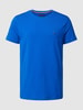 Tommy Hilfiger T-Shirt mit Label-Detail Royal