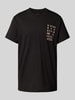 G-Star Raw T-shirt z nadrukiem z logo Czarny