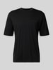 ARMANI EXCHANGE T-shirt z naszywką z logo Czarny
