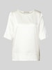 (The Mercer) N.Y. Regular Fit Blusenshirt mit Rundhalsausschnitt Offwhite