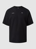 G-Star Raw Boxy fit T-shirt van biologisch katoen  Zwart