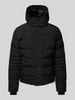 Wellensteyn Regular Fit Funktionsjacke mit dicker Wattierung Modell 'STARSTREAM' Black