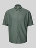 Only & Sons Relaxed Fit Freizeithemd mit 1/2-Arm Modell 'BOYY' Petrol