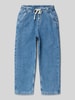Quiksilver Jeans met elastische band Blauw