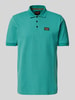 PME Legend Poloshirt mit Label-Detail Mint