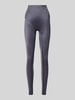 MAGIC Bodyfashion Legging met deelnaden, model 'BAMBOO' Antraciet