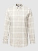 Jack & Jones Freizeithemd mit Tartan-Karo Modell 'JOSHUA' Beige