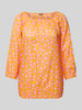 Montego Blusenshirt mit Animal-Print Apricot