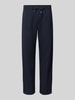 JACK & JONES Relaxed Fit Hose mit elastischem Bund Modell 'TOBY' Dunkelblau