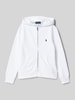 Polo Ralph Lauren Teens Sweatjack met capuchon Wit