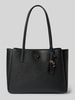 GUESS Tote tas in leerlook model 'Noelle' Zwart