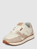 Gant Sneakers met contrastgarnering, model 'Bevinda' Offwhite