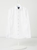 G.O.L. Super Slim Fit Hemd aus Baumwolle Weiß