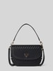 Guess Handtasche in Flecht-Optik Modell 'MURIELLE' Black