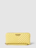 Guess Portemonnee met labeldetails, model 'KEILLAH' Geel